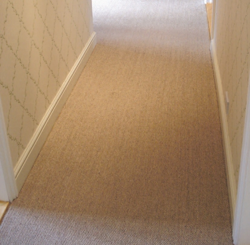 A carpet fitted by Reform Flooring