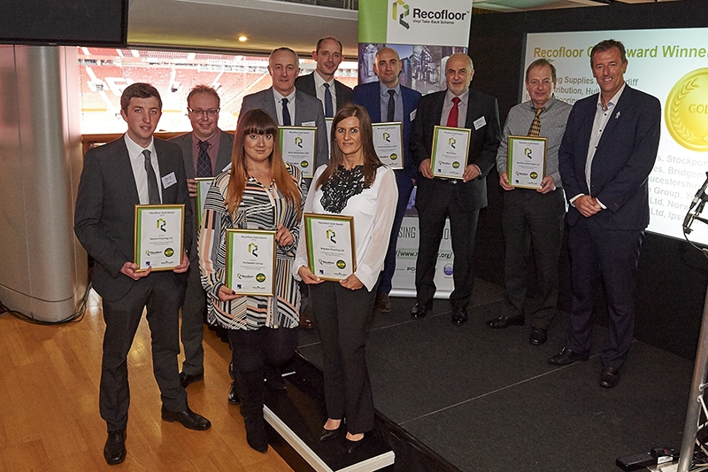 Reform Flooring wins Gold