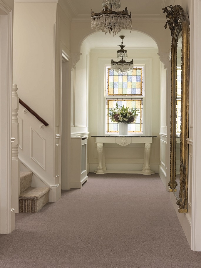 Bell Twist and Pure living carpet