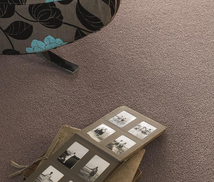 Brintons' Bell Twist carpet in Pewter