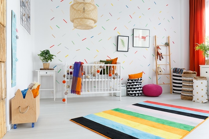 Stylish Childrens Bedroom