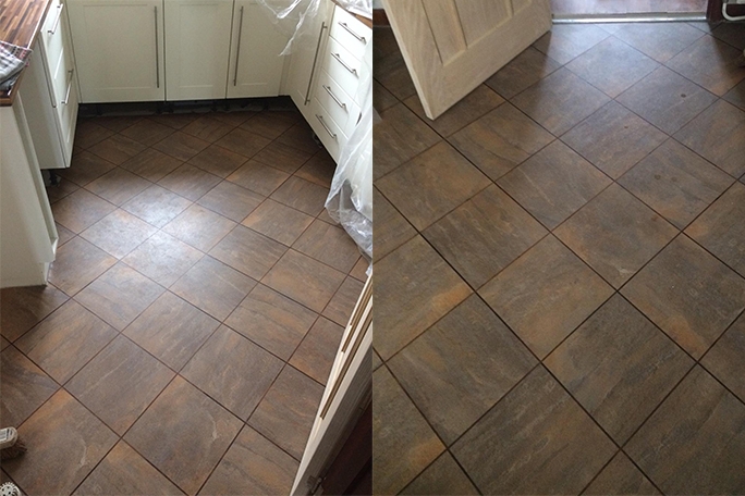 Karndean Knight Tile in Jura Slate