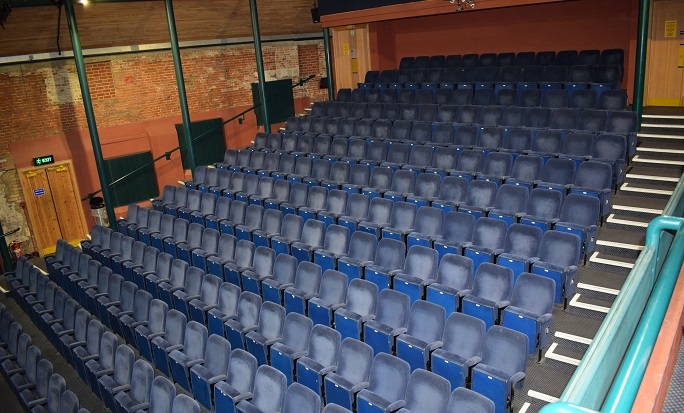 Norwich Playhouse Refurbishment - before