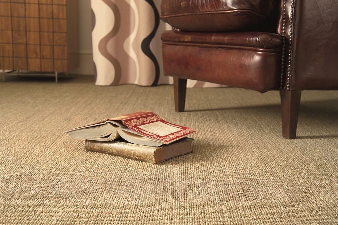 Our Sisal flooring from Alternative Flooring.