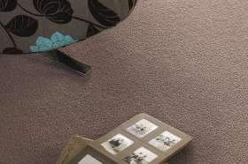 Brintons' Bell Twist carpet in Pewter