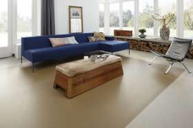 Marmoleum flooring.