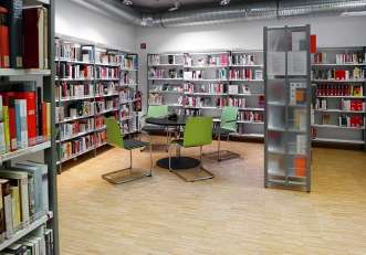 Modern Library Flooring