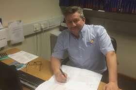 Michael Read - Reform Flooring's new member of staff