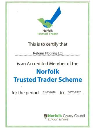 Norfolk Trusted Trader