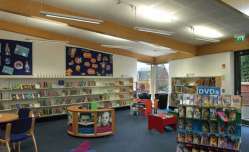 Wymondham library interior