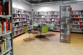 A hardwearing floor for the high footfall in Wymondham library