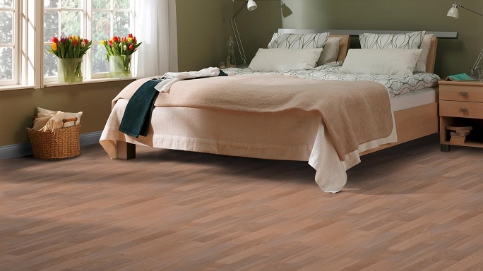 An example of our vinyl flooring products.